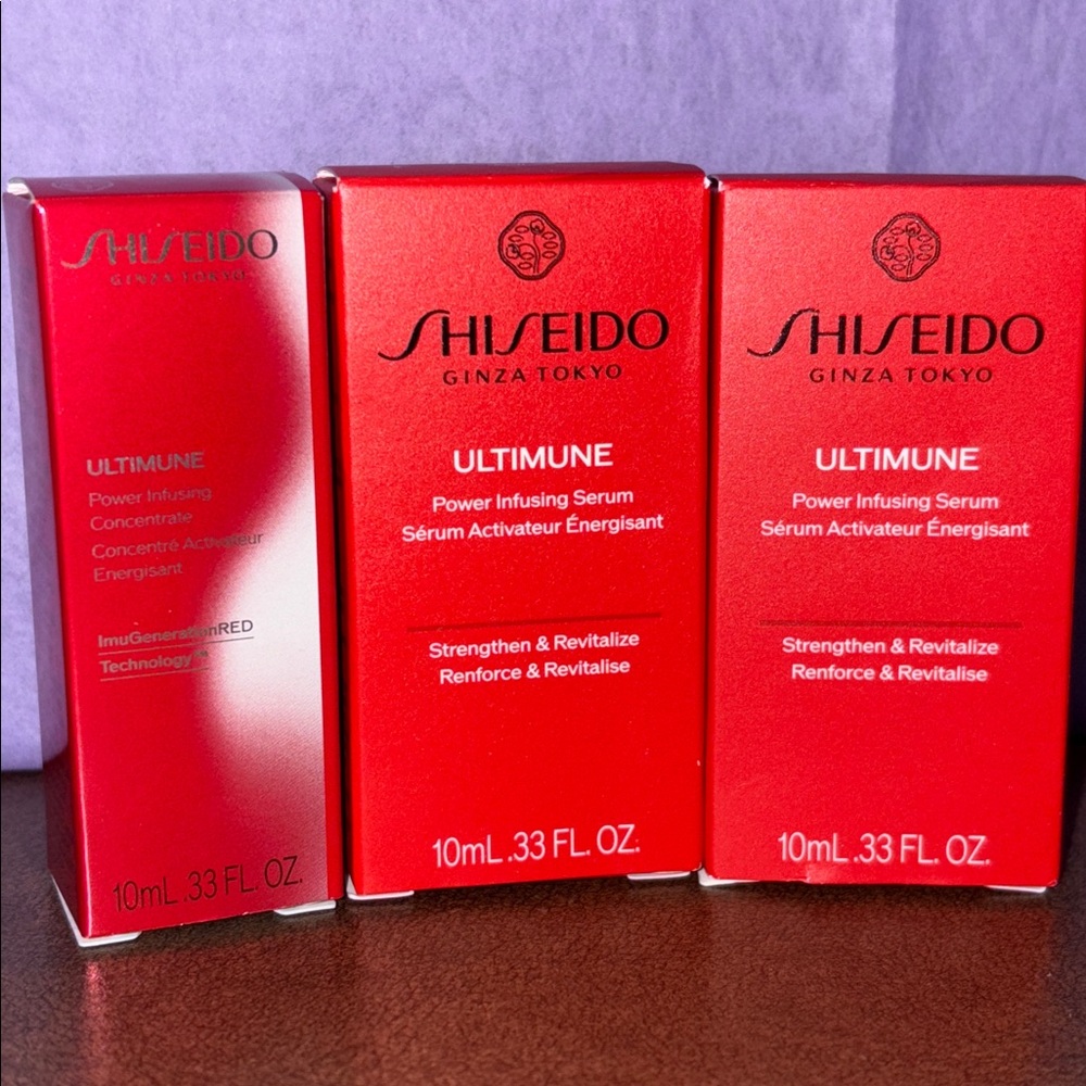 Shiseido Ginza Tokyo Power Infusing Set